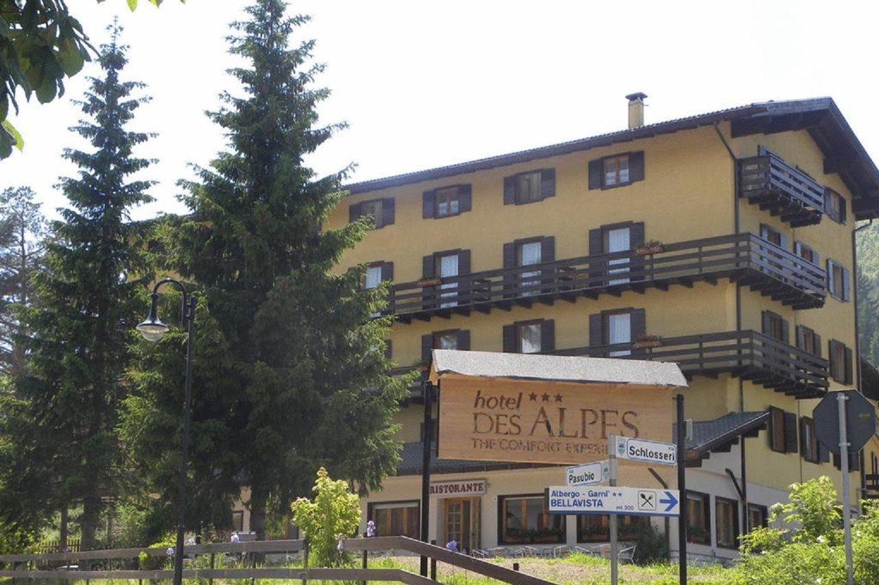 Life Hotels Des Alpes فولاريا المظهر الخارجي الصورة