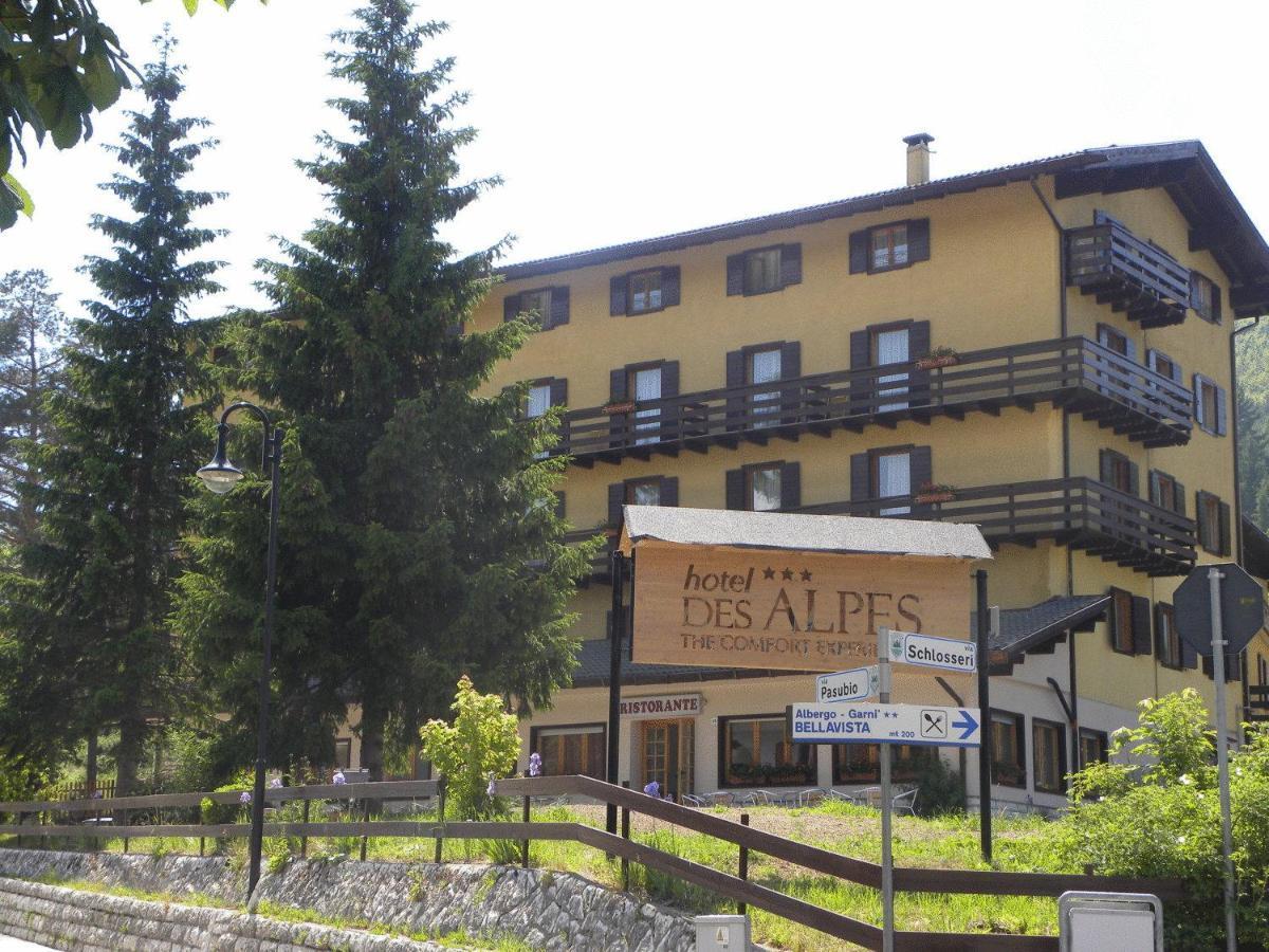 Life Hotels Des Alpes فولاريا المظهر الخارجي الصورة